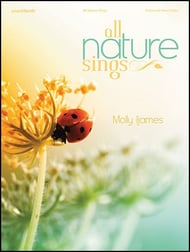 All Nature Sings piano sheet music cover Thumbnail